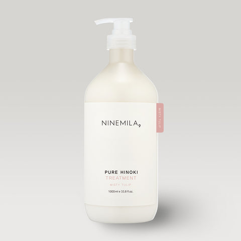 Ninemila Pure Hinoki Treatment Mist Misty Tulip 1L