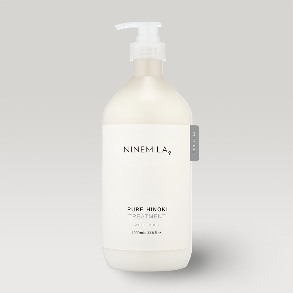 Ninemila Pure Hinoki Treatment White Musk 1L (1 pc)