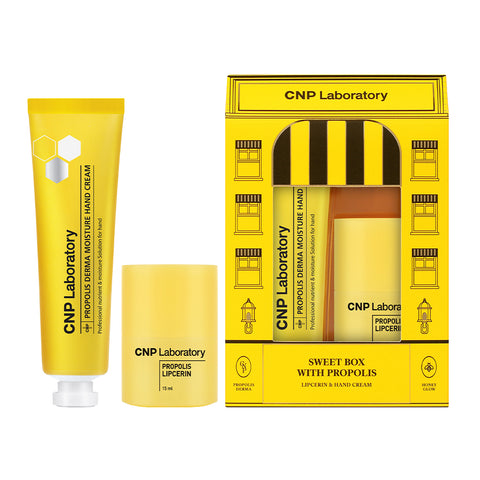 CNP Propolis Lipserin Gift Set (Hand Cream 30ml + Lipserin 15ml)