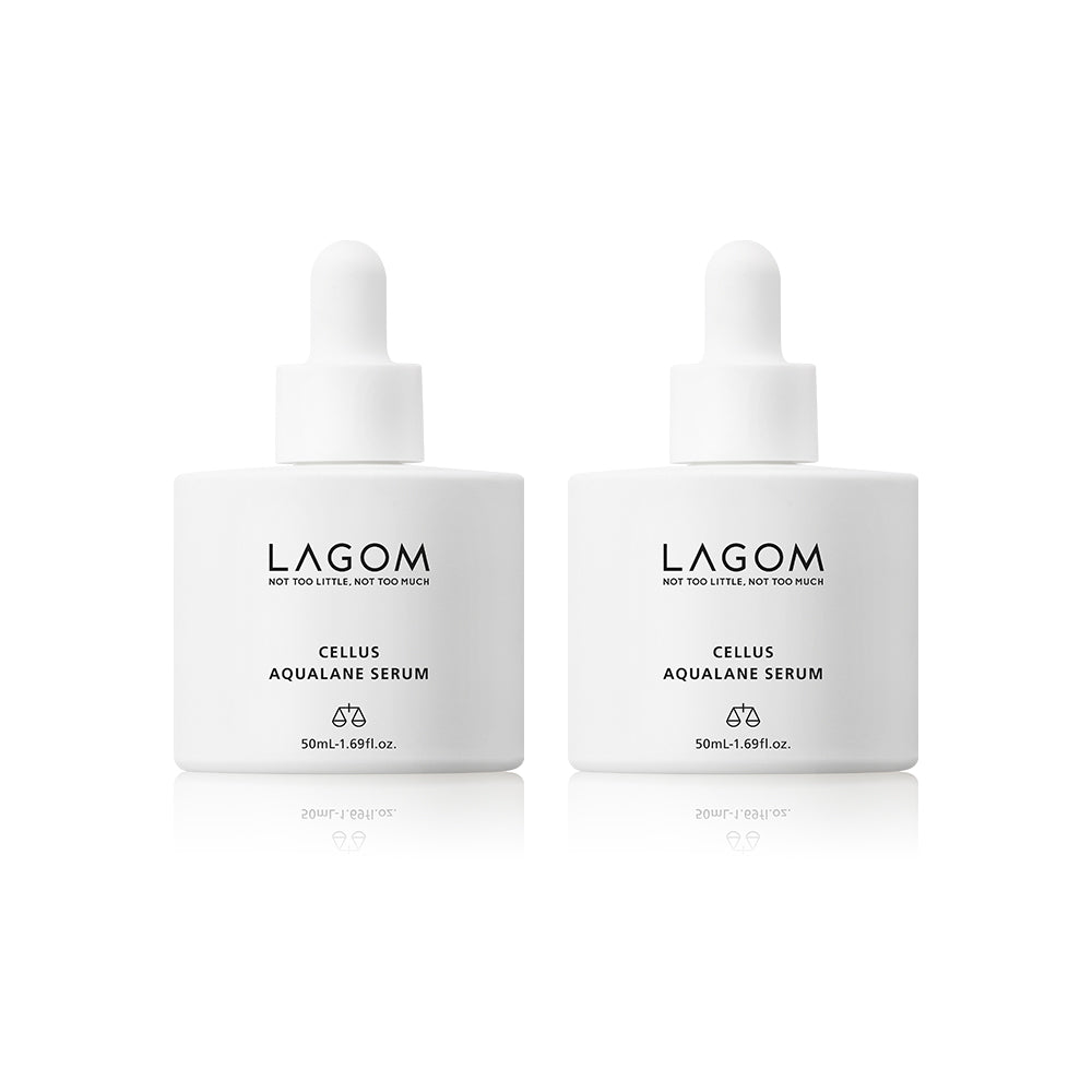 Lagom Cellus Aqualene Serum 50ml (2 Pack)