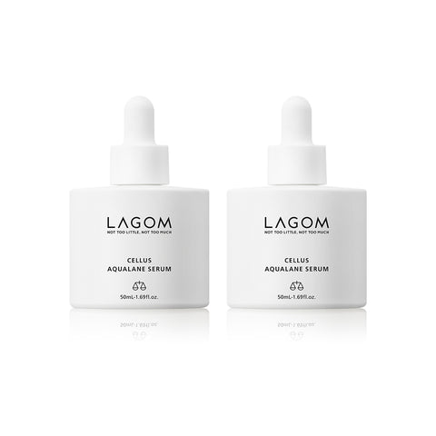 Lagom Cellus Aqualene Serum 50ml (2 Pack)