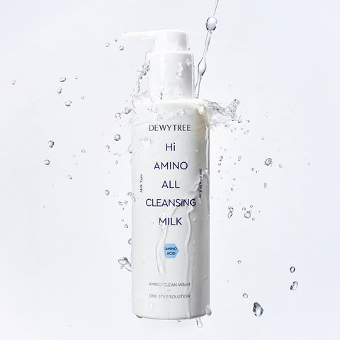 Dewytree High Amino All Cleansing Milk 800ml (Full-size + Refill)