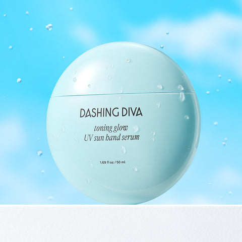 Dashing Diva Toning Glow UV Sun Hand Serum