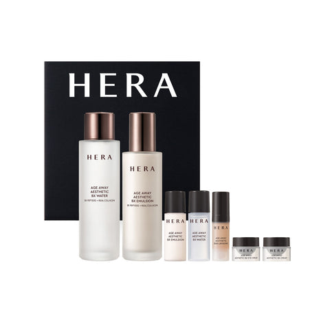 HERA Age Away Aesthetic 2P Set (Water 150ml + Emulsion 120ml)