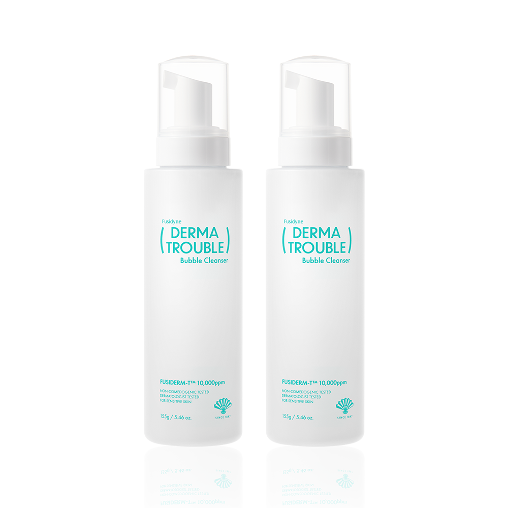 Dongwha Fusidyne Derma Trouble Bubble Cleanser 155ml (2 Pack)