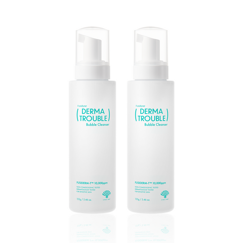 Dongwha Fusidyne Derma Trouble Bubble Cleanser 155ml (2 Pack)