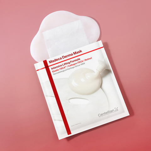 Centellian24 Madeca Derma Mask Intensive Lifting Formula - 10 sheets ¡¿ 8 boxes + Perfection Lotion