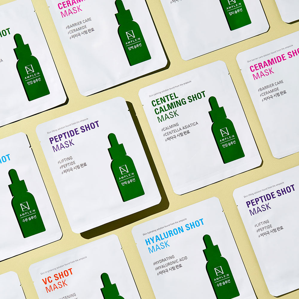 AMPLE:N Sheet Mask - Choose from 5 Types (10 sheets)