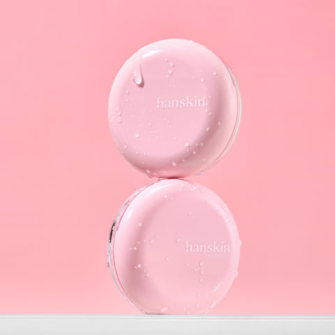 Hanskin Moisture Pink Tone-Up Pink Water Balm 8g
