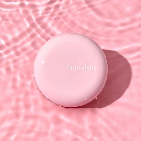 Hanskin Moisture Pink Tone-Up Pink Water Balm 8g