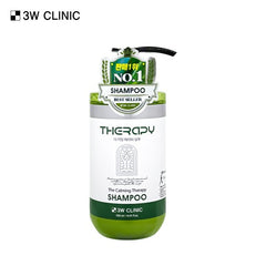 3W CLINIC The Calming Therapy Shampoo 500ml | Soonsu Beauty