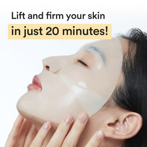 Soonsu Beauty Collagen Gel Mask Jericho Rose Jelly side view