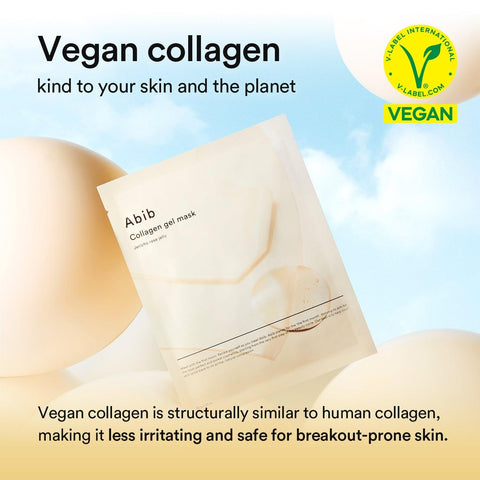 Soonsu Beauty Collagen Gel Mask Jericho Rose Jelly front view