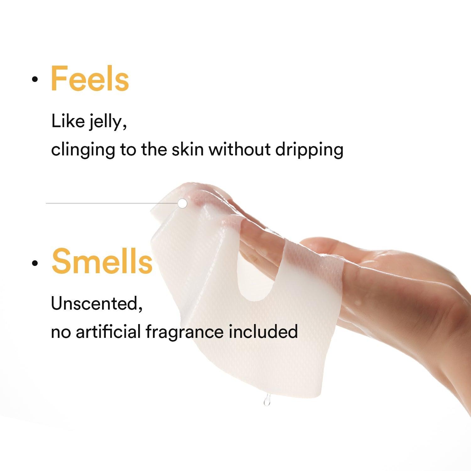 Soonsu Beauty Collagen Gel Mask Jericho Rose Jelly side view