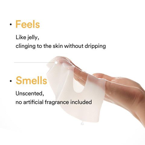 Soonsu Beauty Collagen Gel Mask Jericho Rose Jelly side view