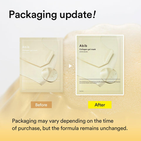 Soonsu Beauty Collagen Gel Mask Jericho Rose Jelly side view