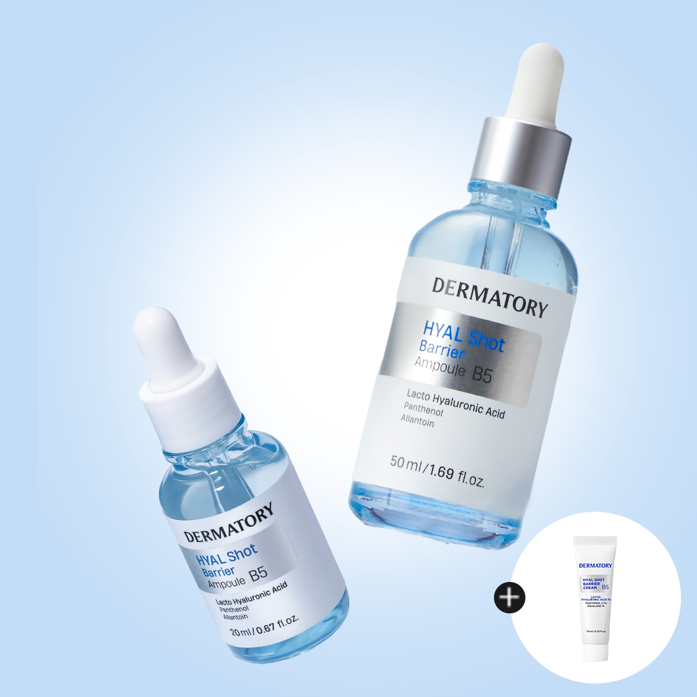 Dermatory Hyal-Shot Barrier Ampoule B5 50ml + 20ml (Total 70ml)