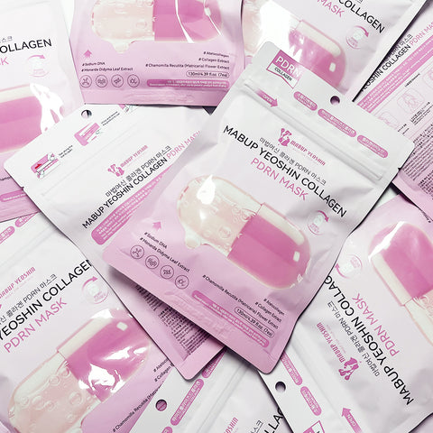 Mabup Yeoshin Mask Pack - PDRN Collagen, 7 Sheets (Daily 1-Pack)