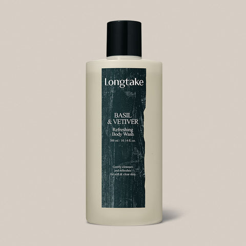 Longtake Fragrant Shower Hair & Body Gift Set (Shampoo 300ml + Body Wash 300ml)