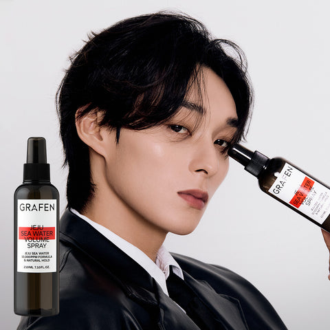 Grafen Jeju Sea Water Volume Spray 210ml