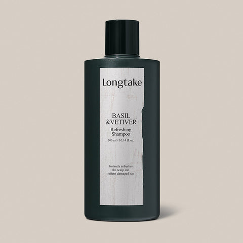 Longtake Fragrant Shower Hair & Body Gift Set (Shampoo 300ml + Body Wash 300ml)