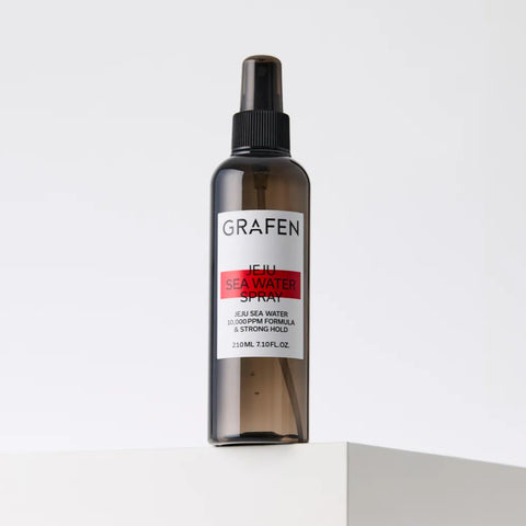 Grafen Jeju Seawater Hair Spray 210ml (Water-Based Strong Hold)