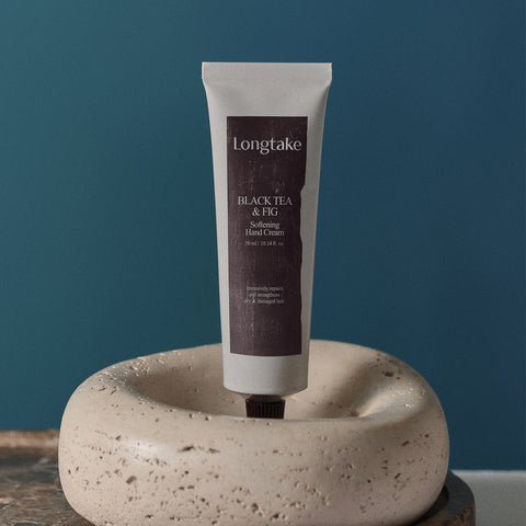 Longtake Black Tea & Fig Softening Hand Cream 50ml