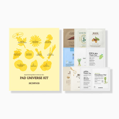 Skinfood Pad Universe Kit (10 Types, 2 Pads Each)