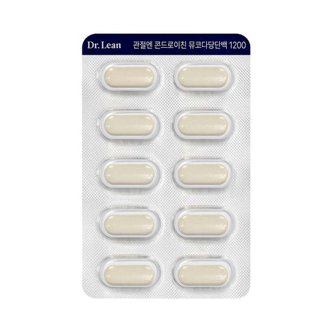Dr. Lean Joint-En Chondroitin Cartilage Mucoprotein 1200 60 Tablets x 6 (6-Month Supply)