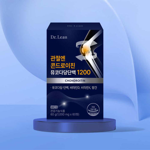 Dr. Lean Joint-En Chondroitin Cartilage Mucoprotein 1200 60 Tablets x 6 (6-Month Supply)