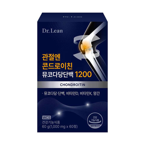 Dr. Lean Joint-En Chondroitin Cartilage Mucoprotein 1200 60 Tablets x 6 (6-Month Supply)