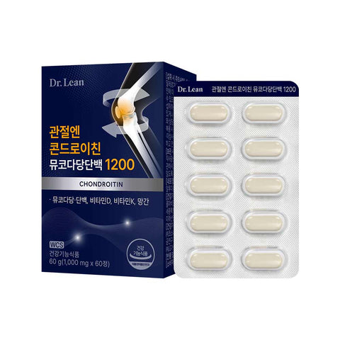 Dr. Lean Joint-En Chondroitin Cartilage Mucoprotein 1200 60 Tablets x 6 (6-Month Supply)