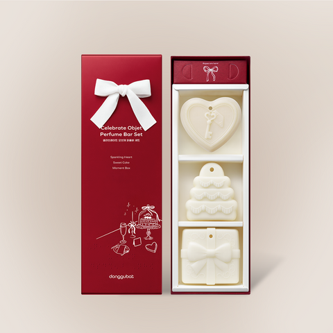 Donggubat Celebrate Objet Perfume Bar Set