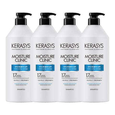 Kerasys Damage Clinic Protein Shampoo 980ml (4 Pack) + Shampoo 600ml