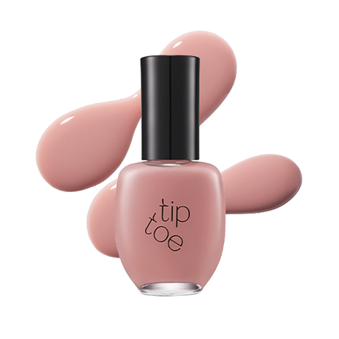 Tiptoe Syrup Paint & Shimmer Nail Polish 10ml 26 Shades