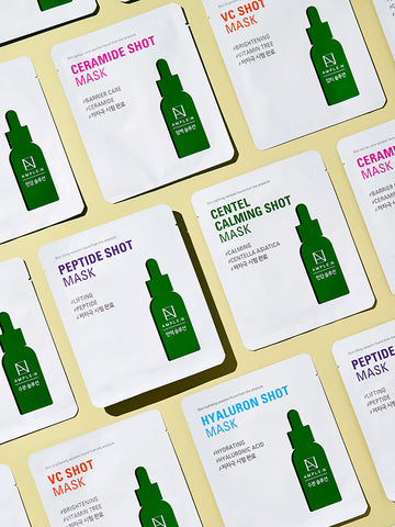 AMPLE:N Sheet Mask - Choose from 5 Types (10 sheets)