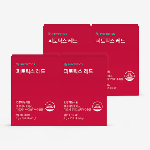 Phytotics Red Diet Probiotics 2g x 30 sachets (4 Pack)