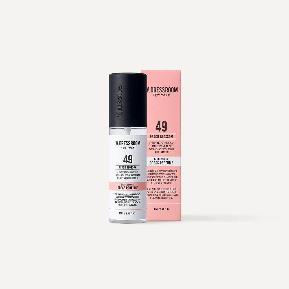 W.Dressroom Dress Perfume No.49 Peach Blossom 80ml