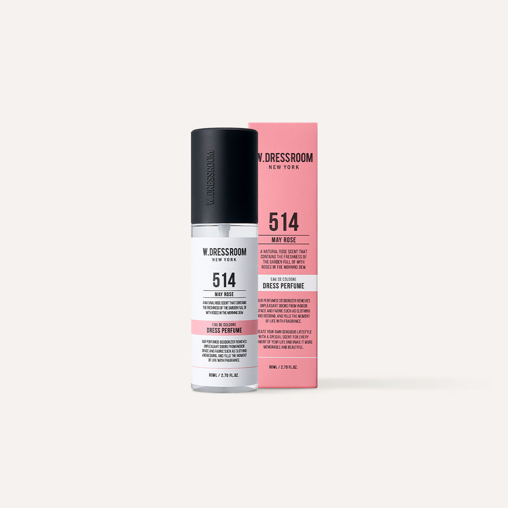 W.Dressroom Dress Perfume No.514 May Rose 80ml