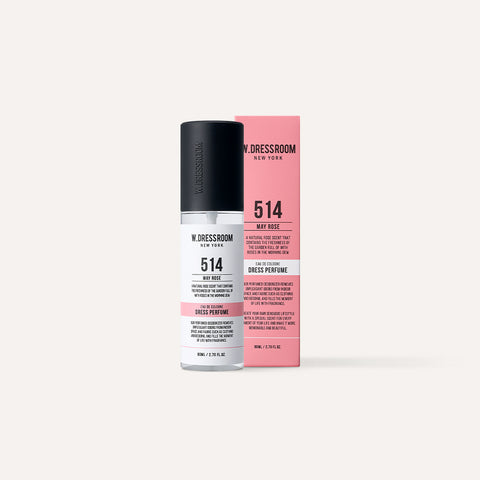 W.Dressroom Dress Perfume No.514 May Rose 80ml