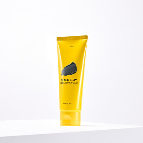 Barulab Black Clay Cleansing Foam 100ml