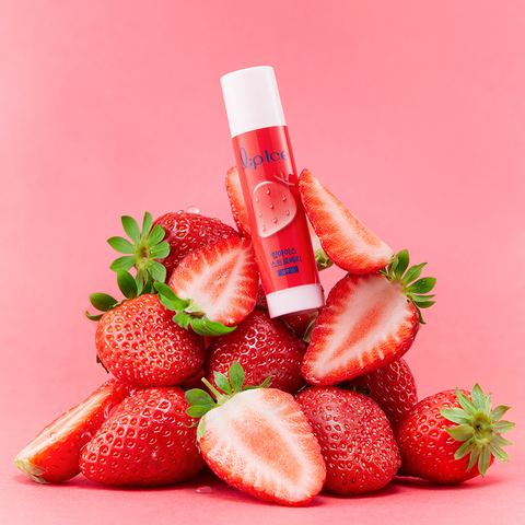 Mentholatum Lip Ice Lip Balm Lemon Strawberry Grapefruit 3.5g (3 Pack)