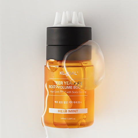 Kundal Beer Yeast Scalp Tonic (Hair Loss Care) 100ml