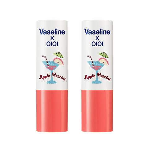 Vaseline Lip Therapy Color Care Tinted Lip Balm Cranberry Cosmopolitan 4.2g (2 Pack)