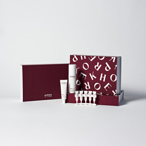 Kopher 10GF Clinical Mela Solution Set Holiday Edition (Mela Cream 35ml + Curi-Fair Derma Ampoule 100ml + SOS System 7.5ml)