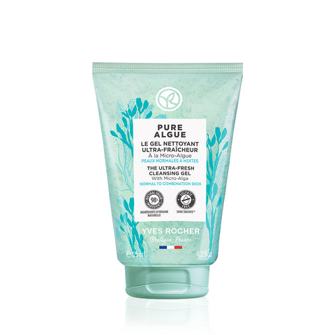 Yves Rocher Pure Algae Ultra Fresh Cleansing Gel 125 ml (1 pc)