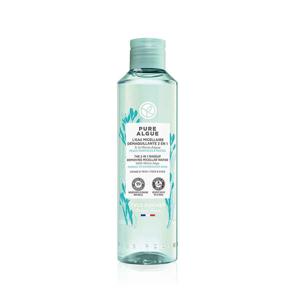 Yves Rocher Pure Algae Micellar Water Makeup Remover 200ml