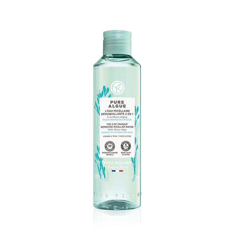 Yves Rocher Pure Algae Micellar Water Makeup Remover 200ml