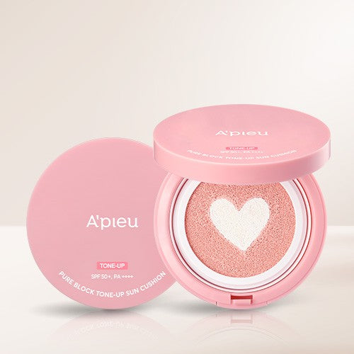 A'PIEU Pure Block Tone-Up Sun Cushion SPF50+ 11g