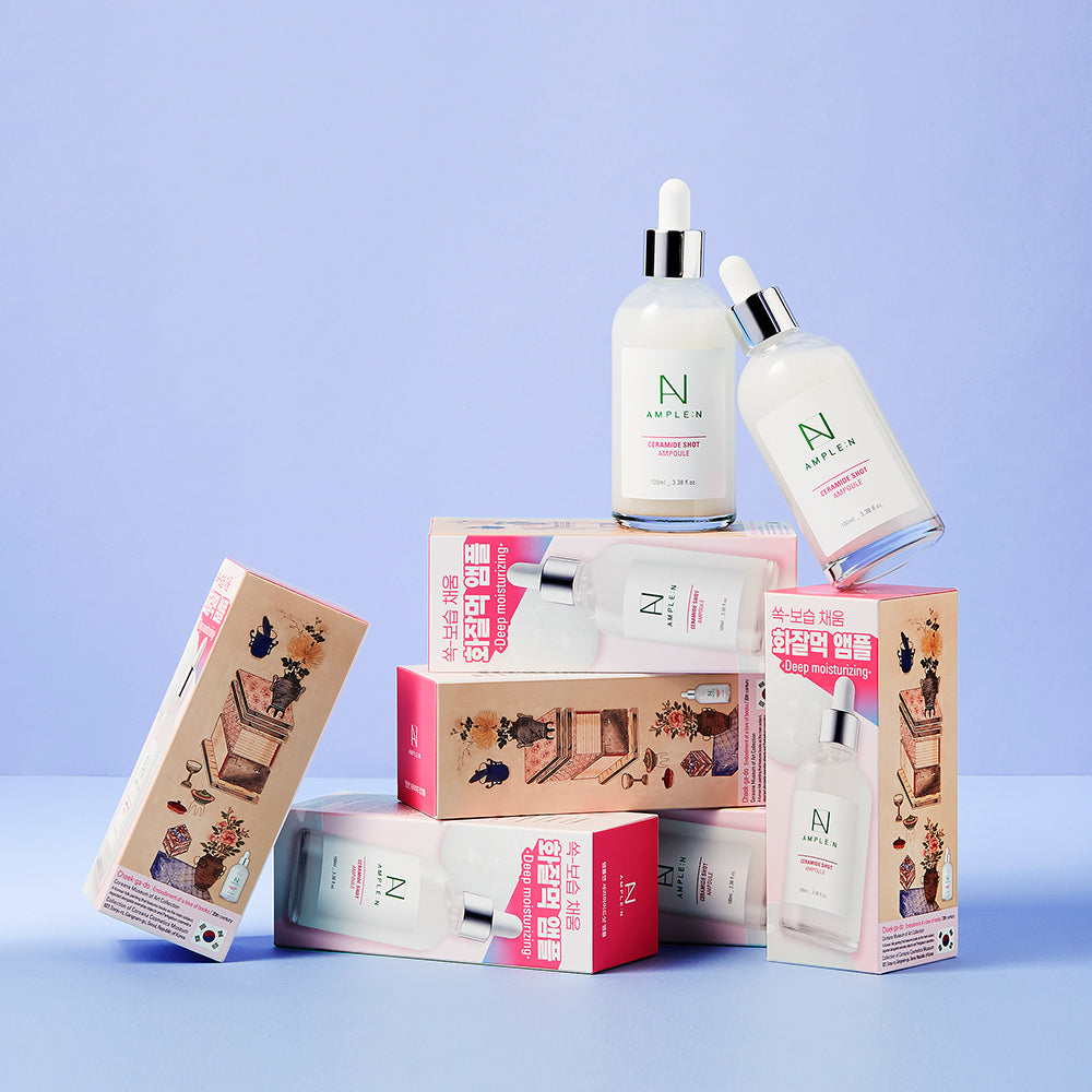 AMPLE:N Ceramide Shot Moisture Barrier Ampoule 100ml